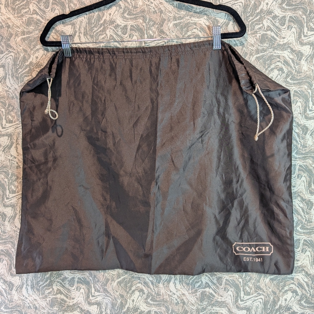 Coach Dust Bag